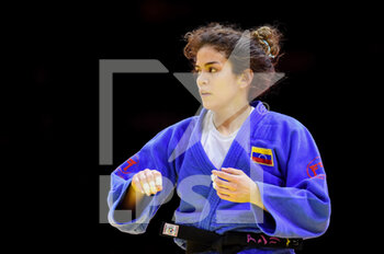 2021-06-09 - Anriquelis Barrios of Venezuela during the IJF World Judo Championships 2021 on June 9, 2021 at Budapest Sports Arena in Budapest, Hungary - Photo Yannick Verhoeven / Orange Pictures / DPPI - IJF WORLD JUDO CHAMPIONSHIPS 2021 - JUDO - CONTACT