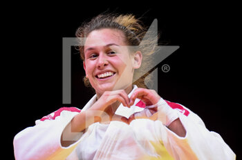 2021-06-09 - Anja Obradovic of Serbia during the IJF World Judo Championships 2021 on June 9, 2021 at Budapest Sports Arena in Budapest, Hungary - Photo Yannick Verhoeven / Orange Pictures / DPPI - IJF WORLD JUDO CHAMPIONSHIPS 2021 - JUDO - CONTACT