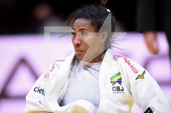 2021-06-09 - Ketleyn Quadros of Brazil during the IJF World Judo Championships 2021 on June 9, 2021 at Budapest Sports Arena in Budapest, Hungary - Photo Yannick Verhoeven / Orange Pictures / DPPI - IJF WORLD JUDO CHAMPIONSHIPS 2021 - JUDO - CONTACT