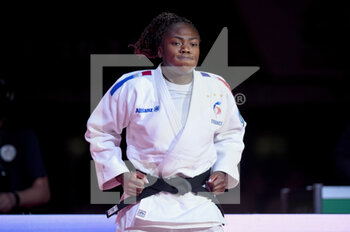 2021-06-09 - Clarisse Agbegnenou of France during the IJF World Judo Championships 2021 on June 9, 2021 at Budapest Sports Arena in Budapest, Hungary - Photo Yannick Verhoeven / Orange Pictures / DPPI - IJF WORLD JUDO CHAMPIONSHIPS 2021 - JUDO - CONTACT