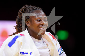 2021-06-09 - Clarisse Agbegnenou of France celebrates winning her fifth world title by winning the final against Andreja Leski of Slovenia during the IJF World Judo Championships 2021 on June 9, 2021 at Budapest Sports Arena in Budapest, Hungary - Photo Yannick Verhoeven / Orange Pictures / DPPI - IJF WORLD JUDO CHAMPIONSHIPS 2021 - JUDO - CONTACT