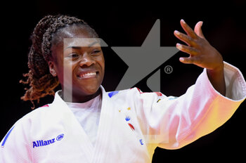 2021-06-09 - Clarisse Agbegnenou of France celebrates winning her fifth world title by winning the final against Andreja Leski of Slovenia during the IJF World Judo Championships 2021 on June 9, 2021 at Budapest Sports Arena in Budapest, Hungary - Photo Yannick Verhoeven / Orange Pictures / DPPI - IJF WORLD JUDO CHAMPIONSHIPS 2021 - JUDO - CONTACT
