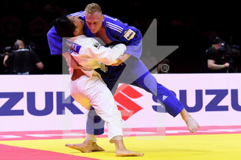 2021-06-09 - Sotaro Fujiwara of Japan and Frank de Wit of the Netherlands during the IJF World Judo Championships 2021 on June 9, 2021 at Budapest Sports Arena in Budapest, Hungary - Photo Yannick Verhoeven / Orange Pictures / DPPI - IJF WORLD JUDO CHAMPIONSHIPS 2021 - JUDO - CONTACT