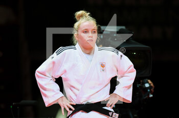 2021-06-10 - Hilde Jager of the Netherlands during the IJF World Judo Championships 2021 on June 10, 2021 at Budapest Sports Arena in Budapest, Hungary - Photo Yannick Verhoeven / Orange Pictures / DPPI - IJF WORLD JUDO CHAMPIONSHIPS 2021 - JUDO - CONTACT