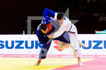 2021-06-10 - Jesper Smink of the Netherlands, Paolo Persoglia of San Marino during the IJF World Judo Championships 2021 on June 10, 2021 at Budapest Sports Arena in Budapest, Hungary - Photo Yannick Verhoeven / Orange Pictures / DPPI - IJF WORLD JUDO CHAMPIONSHIPS 2021 - JUDO - CONTACT