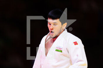 2021-06-10 - Davlat Bobonov of Uzbekistan during the IJF World Judo Championships 2021 on June 10, 2021 at Budapest Sports Arena in Budapest, Hungary - Photo Yannick Verhoeven / Orange Pictures / DPPI - IJF WORLD JUDO CHAMPIONSHIPS 2021 - JUDO - CONTACT