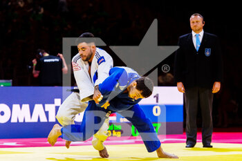 2021-06-10 - Li Kochman of Isreal, Jesper Smink of the Netherlands during the IJF World Judo Championships 2021 on June 10, 2021 at Budapest Sports Arena in Budapest, Hungary - Photo Yannick Verhoeven / Orange Pictures / DPPI - IJF WORLD JUDO CHAMPIONSHIPS 2021 - JUDO - CONTACT