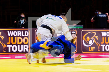 2021-06-10 - Li Kochman of Isreal, Jesper Smink of the Netherlands during the IJF World Judo Championships 2021 on June 10, 2021 at Budapest Sports Arena in Budapest, Hungary - Photo Yannick Verhoeven / Orange Pictures / DPPI - IJF WORLD JUDO CHAMPIONSHIPS 2021 - JUDO - CONTACT