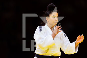 2021-06-10 - Oula Dahouk of the IJF Refugee Team during the IJF World Judo Championships 2021 on June 10, 2021 at Budapest Sports Arena in Budapest, Hungary - Photo Yannick Verhoeven / Orange Pictures / DPPI - IJF WORLD JUDO CHAMPIONSHIPS 2021 - JUDO - CONTACT