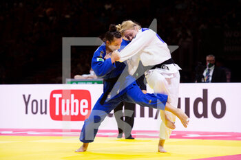 2021-06-10 - Hilde Jager of the Netherlands, Barbara Matic of Croatia during the IJF World Judo Championships 2021 on June 10, 2021 at Budapest Sports Arena in Budapest, Hungary - Photo Yannick Verhoeven / Orange Pictures / DPPI - IJF WORLD JUDO CHAMPIONSHIPS 2021 - JUDO - CONTACT