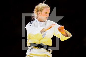 2021-06-10 - Hilde Jager of the Netherlands during the IJF World Judo Championships 2021 on June 10, 2021 at Budapest Sports Arena in Budapest, Hungary - Photo Yannick Verhoeven / Orange Pictures / DPPI - IJF WORLD JUDO CHAMPIONSHIPS 2021 - JUDO - CONTACT