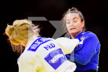 2021-06-10 - Hilde Jager of the Netherlands, Barbara Matic of Croatia during the IJF World Judo Championships 2021 on June 10, 2021 at Budapest Sports Arena in Budapest, Hungary - Photo Yannick Verhoeven / Orange Pictures / DPPI - IJF WORLD JUDO CHAMPIONSHIPS 2021 - JUDO - CONTACT