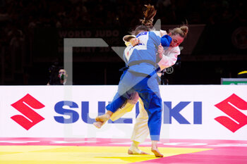 2021-06-10 - Giovanna Scoccimarro of Germany, Aoife Coughlan of Australia during the IJF World Judo Championships 2021 on June 10, 2021 at Budapest Sports Arena in Budapest, Hungary - Photo Yannick Verhoeven / Orange Pictures / DPPI - IJF WORLD JUDO CHAMPIONSHIPS 2021 - JUDO - CONTACT
