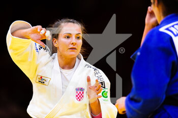 2021-06-10 - Barbara Matic of Croatia, Miriam Butkereit of Germany during the IJF World Judo Championships 2021 on June 10, 2021 at Budapest Sports Arena in Budapest, Hungary - Photo Yannick Verhoeven / Orange Pictures / DPPI - IJF WORLD JUDO CHAMPIONSHIPS 2021 - JUDO - CONTACT