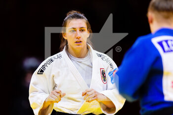2021-06-10 - Michaela Polleres of Austria, Aoife Coughlan of Australia during the IJF World Judo Championships 2021 on June 10, 2021 at Budapest Sports Arena in Budapest, Hungary - Photo Yannick Verhoeven / Orange Pictures / DPPI - IJF WORLD JUDO CHAMPIONSHIPS 2021 - JUDO - CONTACT