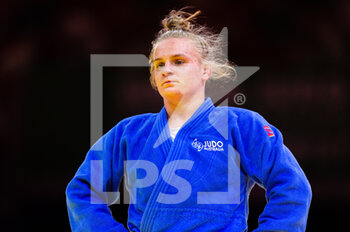 2021-06-10 - Aoife Coughlan of Australia during the IJF World Judo Championships 2021 on June 10, 2021 at Budapest Sports Arena in Budapest, Hungary - Photo Yannick Verhoeven / Orange Pictures / DPPI - IJF WORLD JUDO CHAMPIONSHIPS 2021 - JUDO - CONTACT