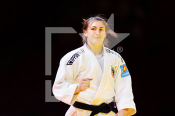 2021-06-10 - Michaela Polleres of Austria during the IJF World Judo Championships 2021 on June 10, 2021 at Budapest Sports Arena in Budapest, Hungary - Photo Yannick Verhoeven / Orange Pictures / DPPI - IJF WORLD JUDO CHAMPIONSHIPS 2021 - JUDO - CONTACT