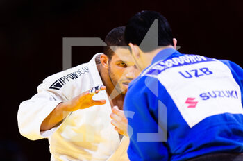 2021-06-10 - Krisztian Toth of Hungaria, Davlat Bobonov of Uzbekistan during the IJF World Judo Championships 2021 on June 10, 2021 at Budapest Sports Arena in Budapest, Hungary - Photo Yannick Verhoeven / Orange Pictures / DPPI - IJF WORLD JUDO CHAMPIONSHIPS 2021 - JUDO - CONTACT