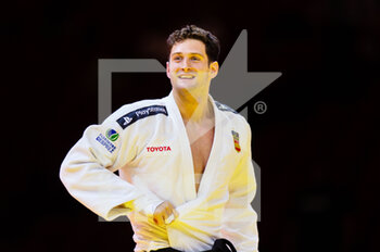 2021-06-10 - Nikoloz Sherazadishvili of Spain during the IJF World Judo Championships 2021 on June 10, 2021 at Budapest Sports Arena in Budapest, Hungary - Photo Yannick Verhoeven / Orange Pictures / DPPI - IJF WORLD JUDO CHAMPIONSHIPS 2021 - JUDO - CONTACT