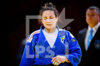 2021-06-10 - Maria Portela of Brazil during the IJF World Judo Championships 2021 on June 10, 2021 at Budapest Sports Arena in Budapest, Hungary - Photo Yannick Verhoeven / Orange Pictures / DPPI - IJF WORLD JUDO CHAMPIONSHIPS 2021 - JUDO - CONTACT