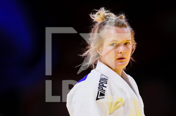 2021-06-10 - Sanne van Dijke of the Netherlands during the IJF World Judo Championships 2021 on June 10, 2021 at Budapest Sports Arena in Budapest, Hungary - Photo Yannick Verhoeven / Orange Pictures / DPPI - IJF WORLD JUDO CHAMPIONSHIPS 2021 - JUDO - CONTACT