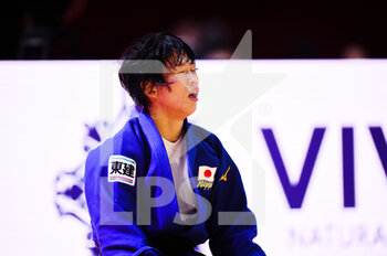 2021-06-10 - Yoko Ono of Japan during the IJF World Judo Championships 2021 on June 10, 2021 at Budapest Sports Arena in Budapest, Hungary - Photo Yannick Verhoeven / Orange Pictures / DPPI - IJF WORLD JUDO CHAMPIONSHIPS 2021 - JUDO - CONTACT