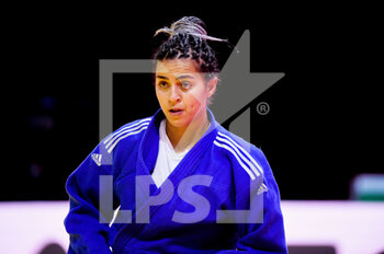 2021-06-11 - Kaouthar Ouallal of Algeria during the IJF World Judo Championships 2021 on June 11, 2021 at Budapest Sports Arena in Budapest, Hungary - Photo Yannick Verhoeven / Orange Pictures / DPPI - IJF WORLD JUDO CHAMPIONSHIPS 2021 - JUDO - CONTACT