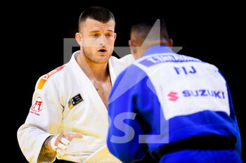 2021-06-11 - Michael Korrel of The Netherlands during the IJF World Judo Championships 2021 on June 11, 2021 at Budapest Sports Arena in Budapest, Hungary - Photo Yannick Verhoeven / Orange Pictures / DPPI - IJF WORLD JUDO CHAMPIONSHIPS 2021 - JUDO - CONTACT