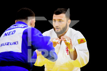 2021-06-11 - Varlam Liparteliani of Georgia during the IJF World Judo Championships 2021 on June 11, 2021 at Budapest Sports Arena in Budapest, Hungary - Photo Yannick Verhoeven / Orange Pictures / DPPI - IJF WORLD JUDO CHAMPIONSHIPS 2021 - JUDO - CONTACT