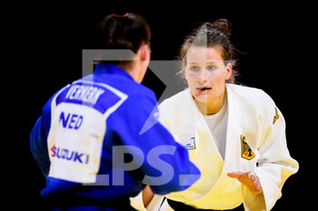 2021-06-11 - Anna Maria Wagner of Germany during the IJF World Judo Championships 2021 on June 11, 2021 at Budapest Sports Arena in Budapest, Hungary - Photo Yannick Verhoeven / Orange Pictures / DPPI - IJF WORLD JUDO CHAMPIONSHIPS 2021 - JUDO - CONTACT
