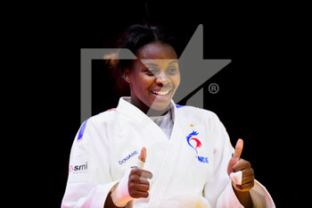 2021-06-11 - Madeleine Malonga of France during the IJF World Judo Championships 2021 on June 11, 2021 at Budapest Sports Arena in Budapest, Hungary - Photo Yannick Verhoeven / Orange Pictures / DPPI - IJF WORLD JUDO CHAMPIONSHIPS 2021 - JUDO - CONTACT