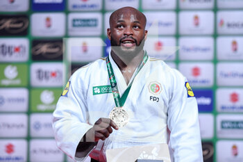 2021-06-11 - Jorge Fonseca of Portugal winner of the gold medal men - 100 kg during the IJF World Judo Championships 2021 on June 11, 2021 at Budapest Sports Arena in Budapest, Hungary - Photo Yannick Verhoeven / Orange Pictures / DPPI - IJF WORLD JUDO CHAMPIONSHIPS 2021 - JUDO - CONTACT