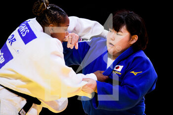 2021-06-12 - Wakaba Tomita of Japan during the IJF World Judo Championships 2021 on June 12, 2021 at Budapest Sports Arena in Budapest, Hungary - Photo Yannick Verhoeven / Orange Pictures / DPPI - IJF WORLD JUDO CHAMPIONSHIPS 2021 - JUDO - CONTACT
