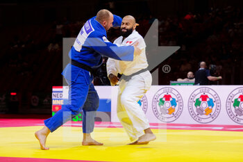 2021-06-12 - Roy Meyer of The Netherlands, Anto Dubreta of Montenegro during the IJF World Judo Championships 2021 on June 12, 2021 at Budapest Sports Arena in Budapest, Hungary - Photo Yannick Verhoeven / Orange Pictures / DPPI - IJF WORLD JUDO CHAMPIONSHIPS 2021 - JUDO - CONTACT