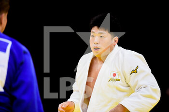2021-06-12 - Kokoro Kaguera of Japan during the IJF World Judo Championships 2021 on June 12, 2021 at Budapest Sports Arena in Budapest, Hungary - Photo Yannick Verhoeven / Orange Pictures / DPPI - IJF WORLD JUDO CHAMPIONSHIPS 2021 - JUDO - CONTACT