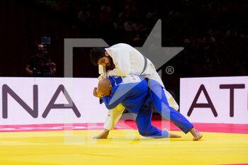 2021-06-12 - Roy Meyer of The Netherlands, Gela Zaalishvili of Georgia during the IJF World Judo Championships 2021 on June 12, 2021 at Budapest Sports Arena in Budapest, Hungary - Photo Yannick Verhoeven / Orange Pictures / DPPI - IJF WORLD JUDO CHAMPIONSHIPS 2021 - JUDO - CONTACT