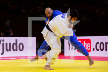 2021-06-12 - Roy Meyer of The Netherlands, Gela Zaalishvili of Georgia during the IJF World Judo Championships 2021 on June 12, 2021 at Budapest Sports Arena in Budapest, Hungary - Photo Yannick Verhoeven / Orange Pictures / DPPI - IJF WORLD JUDO CHAMPIONSHIPS 2021 - JUDO - CONTACT