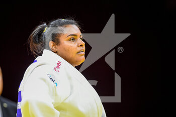 2021-06-12 - Maria Suelen Altheman of Brazil during the Bronze medal contest for +78 women during the IJF World Judo Championships 2021 on June 12, 2021 at Budapest Sports Arena in Budapest, Hungary - Photo Yannick Verhoeven / Orange Pictures / DPPI - IJF WORLD JUDO CHAMPIONSHIPS 2021 - JUDO - CONTACT