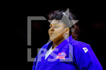 2021-06-12 - Idalys Ortiz of Cuba during the Bronze medal contest for +78 women during the IJF World Judo Championships 2021 on June 12, 2021 at Budapest Sports Arena in Budapest, Hungary - Photo Yannick Verhoeven / Orange Pictures / DPPI - IJF WORLD JUDO CHAMPIONSHIPS 2021 - JUDO - CONTACT