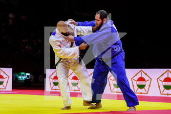 2021-06-12 - Roy Meyer of Netherlands, Rafael Silva of Brazil during the bronze medal contest for +100 men during the bronze medal contest for +100 men during the IJF World Judo Championships 2021 on June 12, 2021 at Budapest Sports Arena in Budapest, Hungary - Photo Yannick Verhoeven / Orange Pictures / DPPI - IJF WORLD JUDO CHAMPIONSHIPS 2021 - JUDO - CONTACT