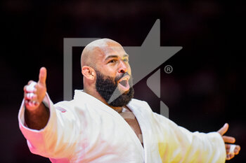 2021-06-12 - Roy Meyer of Netherlands wins the bronze medal during the bronze medal contest for +100 men during the IJF World Judo Championships 2021 on June 12, 2021 at Budapest Sports Arena in Budapest, Hungary - Photo Yannick Verhoeven / Orange Pictures / DPPI - IJF WORLD JUDO CHAMPIONSHIPS 2021 - JUDO - CONTACT