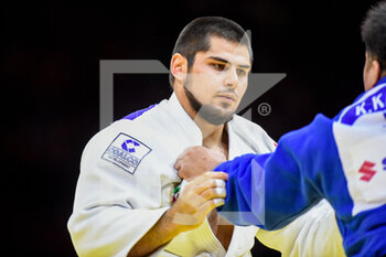 2021-06-12 - Tamerlan Bashaev of Russia during the final +100 men during the IJF World Judo Championships 2021 on June 12, 2021 at Budapest Sports Arena in Budapest, Hungary - Photo Yannick Verhoeven / Orange Pictures / DPPI - IJF WORLD JUDO CHAMPIONSHIPS 2021 - JUDO - CONTACT