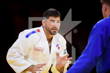 2021-06-13 - Cyrille Maret of France during the IJF World Judo Championships 2021 on June 13, 2021 at Budapest Sports Arena in Budapest, Hungary - Photo Yannick Verhoeven / Orange Pictures / DPPI - IJF WORLD JUDO CHAMPIONSHIPS 2021 - JUDO - CONTACT