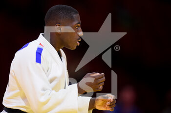 2021-06-13 - Joan-Benjamin Gaba of France during the IJF World Judo Championships 2021 on June 13, 2021 at Budapest Sports Arena in Budapest, Hungary - Photo Yannick Verhoeven / Orange Pictures / DPPI - IJF WORLD JUDO CHAMPIONSHIPS 2021 - JUDO - CONTACT