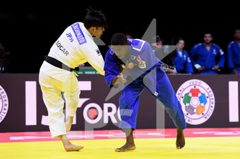 2021-06-13 - Joan-Benjamin Gaba of France and Soichi Hashimoto of Japan during the IJF World Judo Championships 2021 on June 13, 2021 at Budapest Sports Arena in Budapest, Hungary - Photo Yannick Verhoeven / Orange Pictures / DPPI - IJF WORLD JUDO CHAMPIONSHIPS 2021 - JUDO - CONTACT