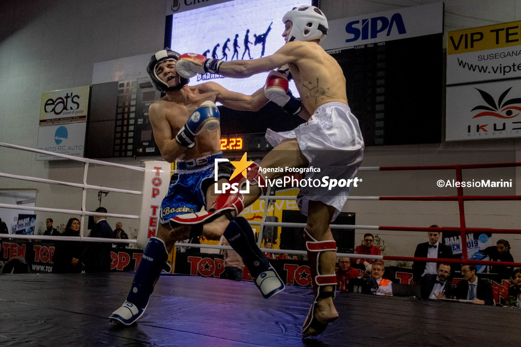 Europe Cup GoldenGlove 2019 - KICK BOXING - CONTACT