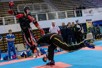 2019-01-19 - FlyPunch del England team durante l´incontro di Kick  Europe Cup GoldenGlove2019 - EUROPE CUP GOLDENGLOVE 2019 - KICK BOXING - CONTACT