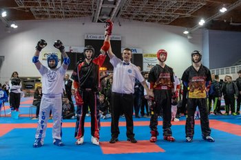 2019-01-19 - Hungary team Vince il tag Team Maschle -74Kg Europe Cup GoldenGlove2019 - EUROPE CUP GOLDENGLOVE 2019 - KICK BOXING - CONTACT