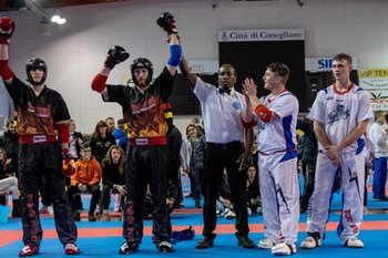 2019-01-19 - Germany Team vince il tag team +74kg  Europe Cup GoldenGlove2019 - EUROPE CUP GOLDENGLOVE 2019 - KICK BOXING - CONTACT