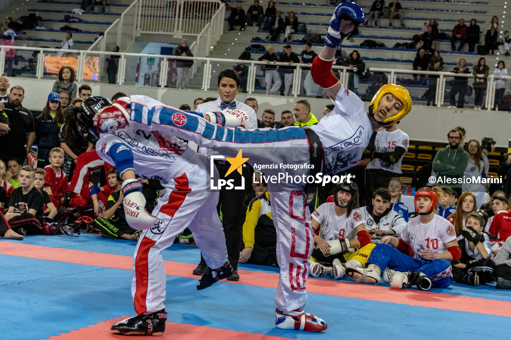 TopTen Kombat Zone Europe Cup Wako 2019 - KICK BOXING - CONTACT